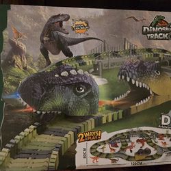 Dinosaur Track DIY