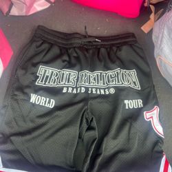 Tru religion boy shorts