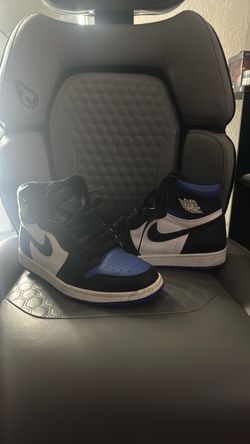 Jordan 1 royal toe size 10