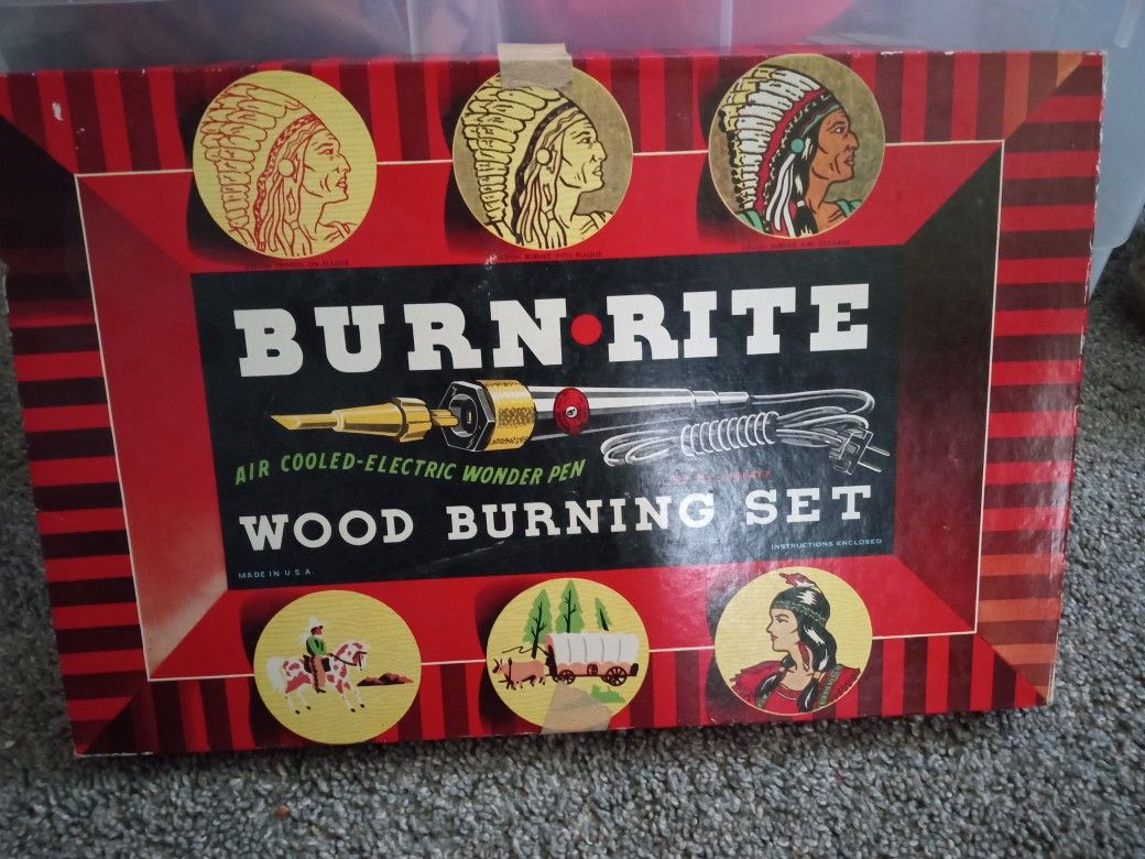 Antique Burn Right