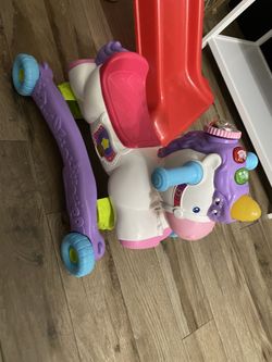 Baby/Toddler Roll Horse