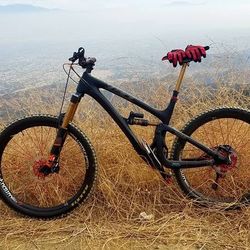 Yeti SB6 Medium Side $2100. ORBEA Small Size $1000