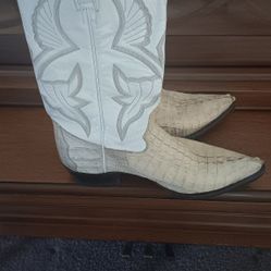 Alligator Cowboy Boots And Ostrich Cowboy Boots 
