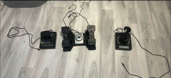 Logitech x56 Hotas