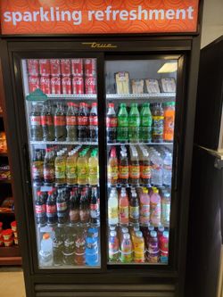 Double door Display fridges