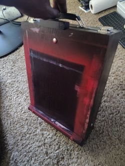 Painters box/ easel