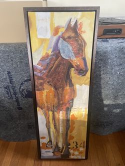 Horse Canvas