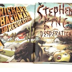 Stephen King Desperation and The Regulators as Richard Bachman