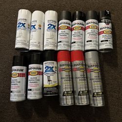 Paint Cans 