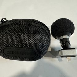 Shure MV88 Lightning Port Microphone For Iphone/Ipad