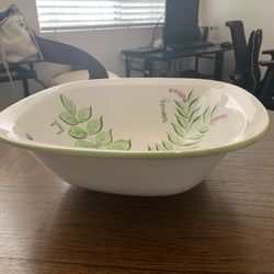 Large Italian Porcelian Serving bowl