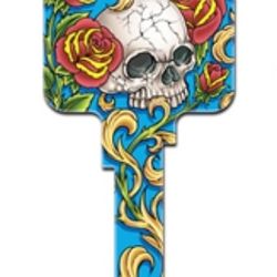 Skull and Roses SC-1 Blank Key