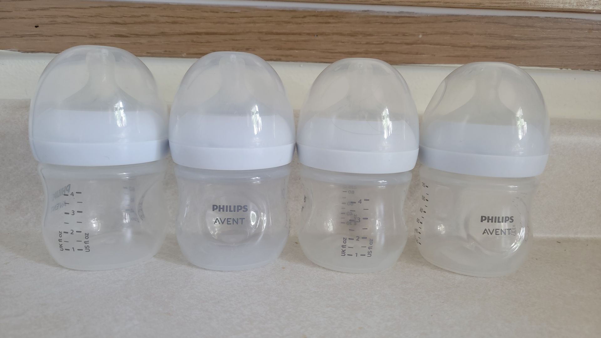 4 Biberones philips avent 4oz