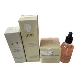 JVN Complete Hair Care Bundle Set