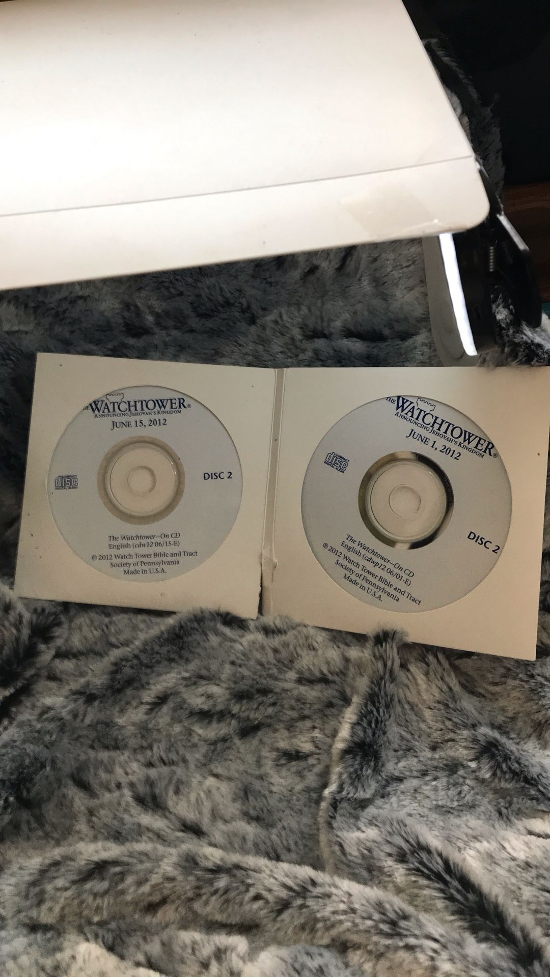 2012 Watchtower Library CD