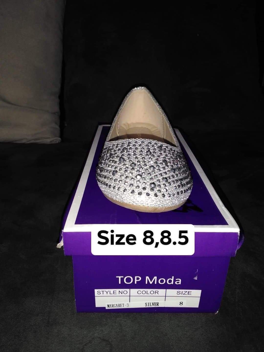 New Women’s Flats Shoes Available In Size 8, 8.5