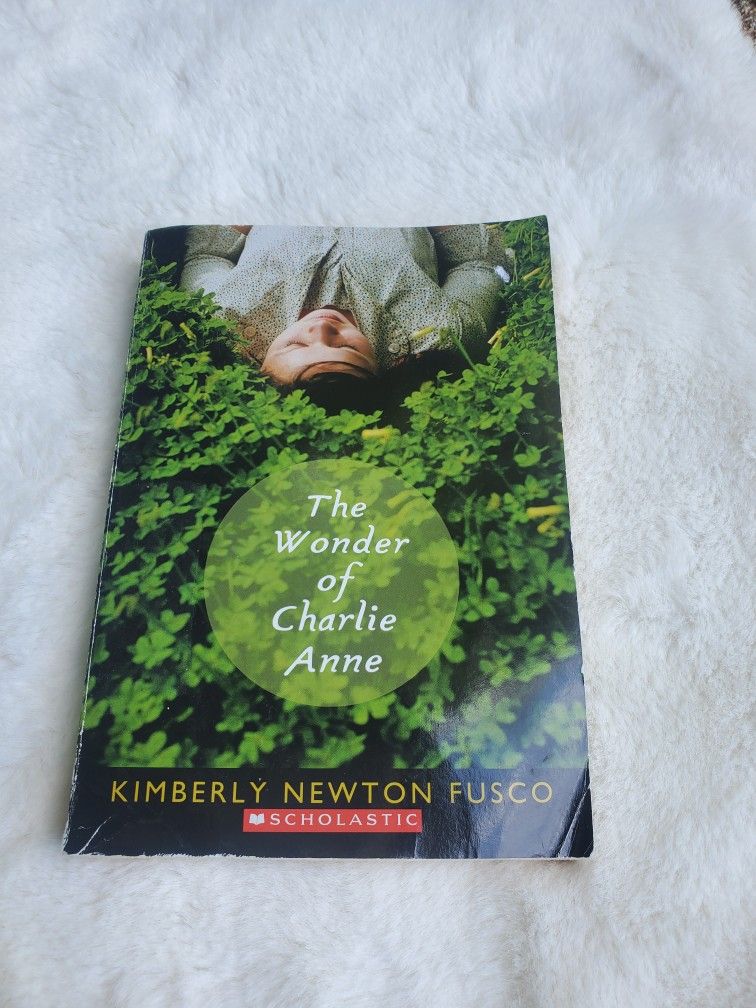 The Wonder Of Charlie Anne Book