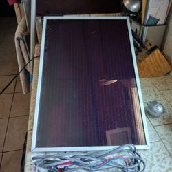 Solar Electric Panel
