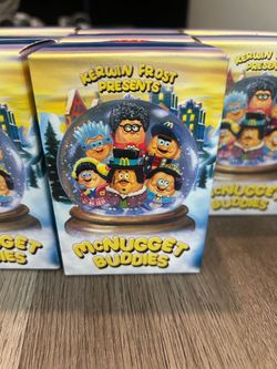 McDonald’s Kerwin Frost McNugget Buddies 8 Sealed Box Lot – Golden Nugget x2