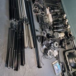 Camera/photograghy equipment Lot