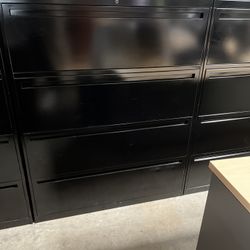 Lateral 42” Filing Cabinets 