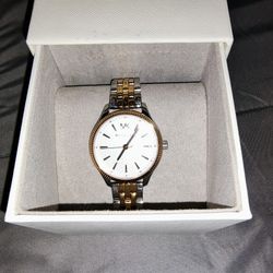 MK Womans Two Tone Watch