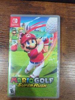 Mario Golf Super Rush Nintendo Switch