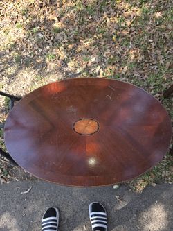 Antique Wood Coffee Table