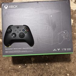 Xbox Series X W/1Controller