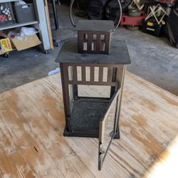 Metal Glass Lanterns 11 Set