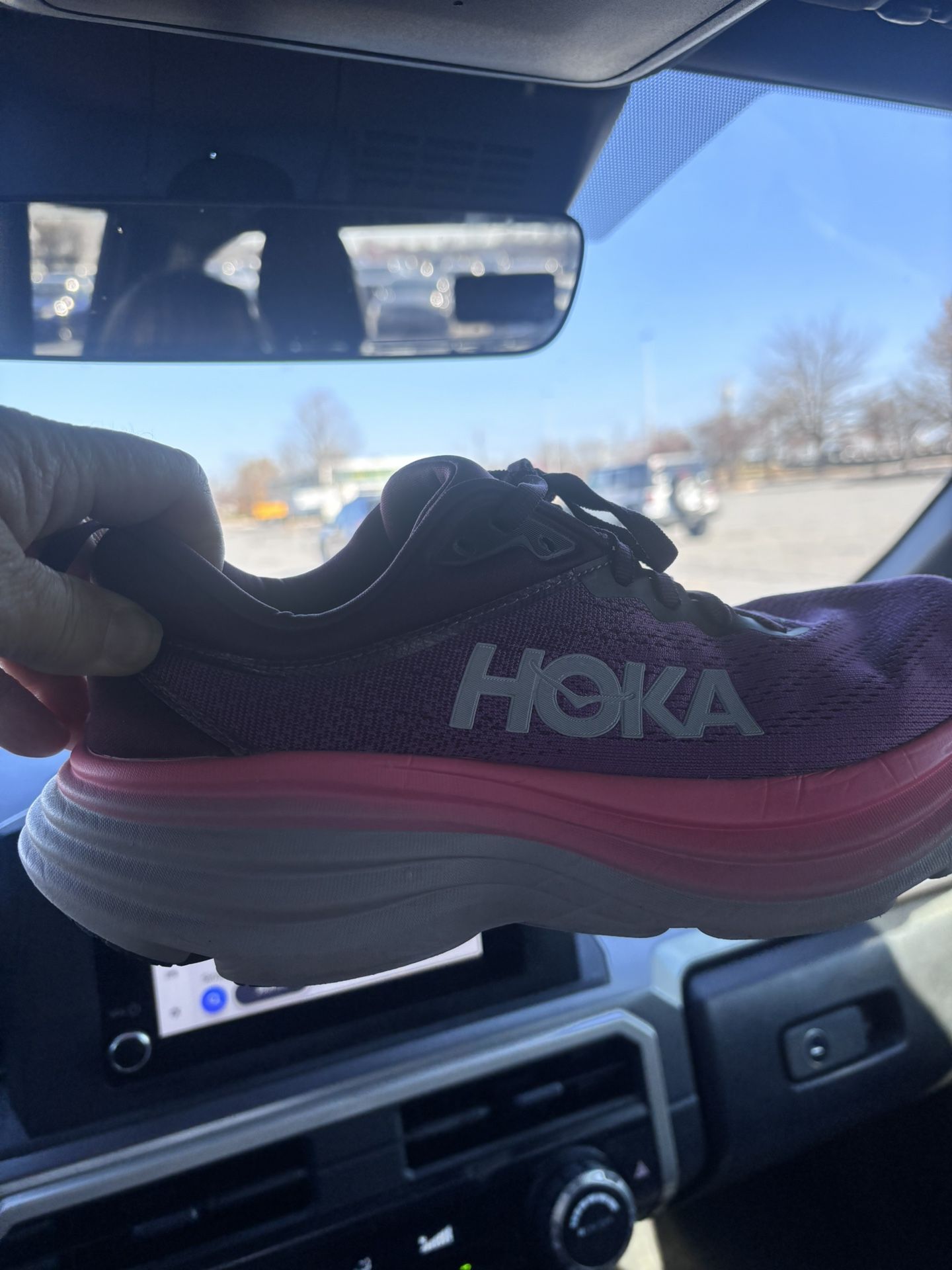 Hoka Purple And Pink Size 8.5