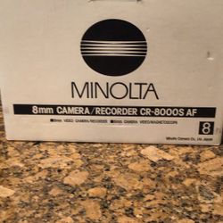 Minolta CR-8000S AF