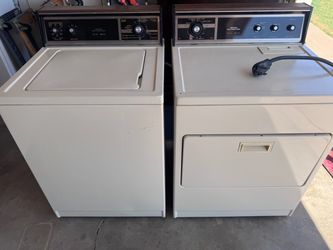 Kenmore Matching Washer Dryer Set. HD 80 series.