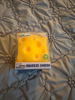 Squeeze cheese