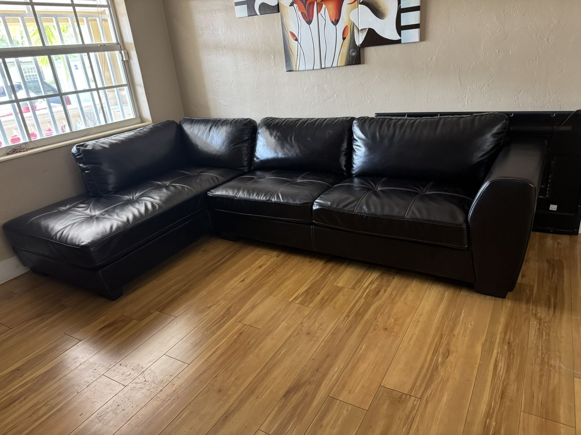 Dark Brown Sectional $400 (OBO)
