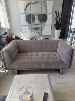 SOFA LOVESEAT AND CHAIR