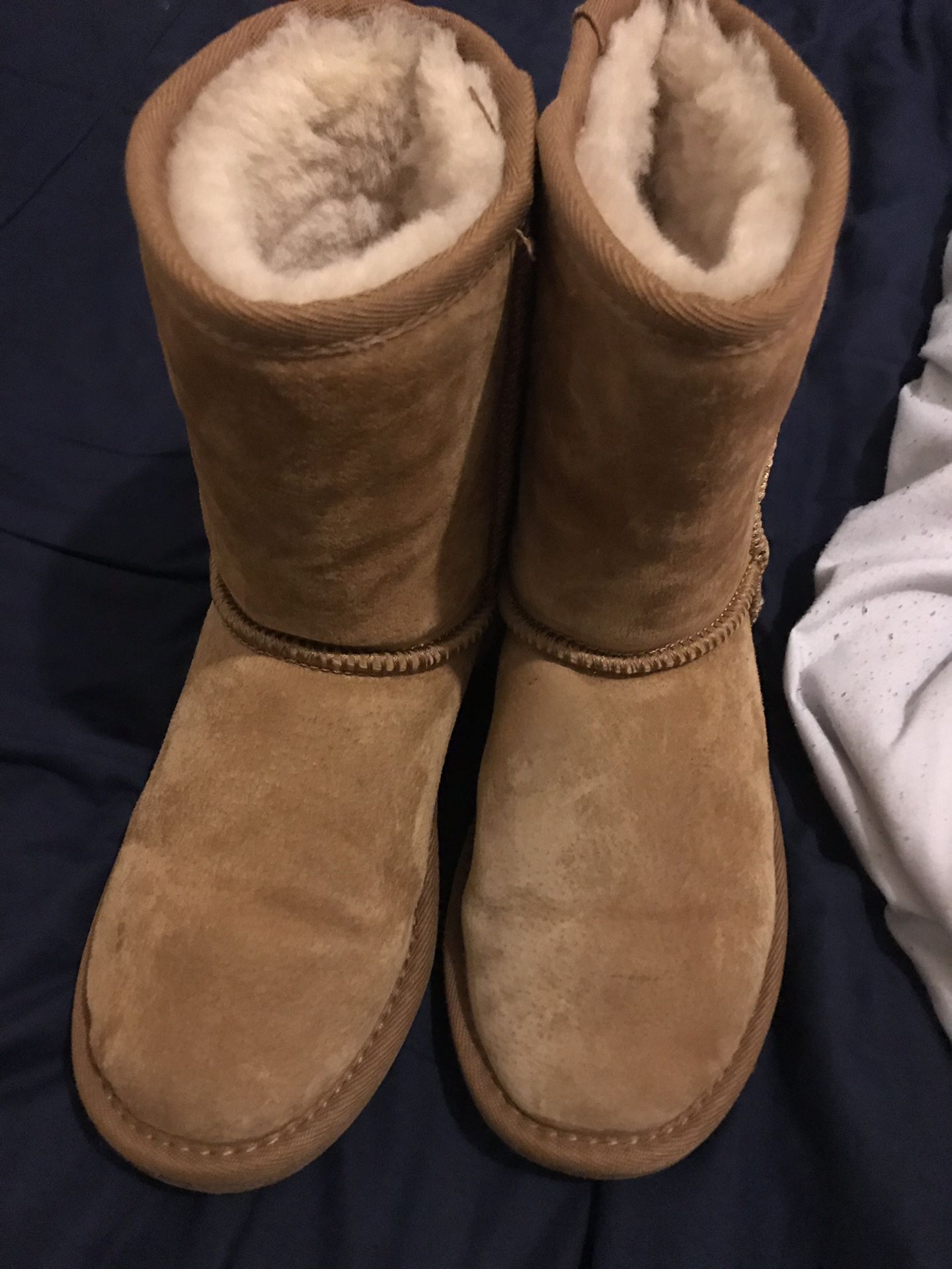 Boots Like new used 2 times girls kids size 12-1
