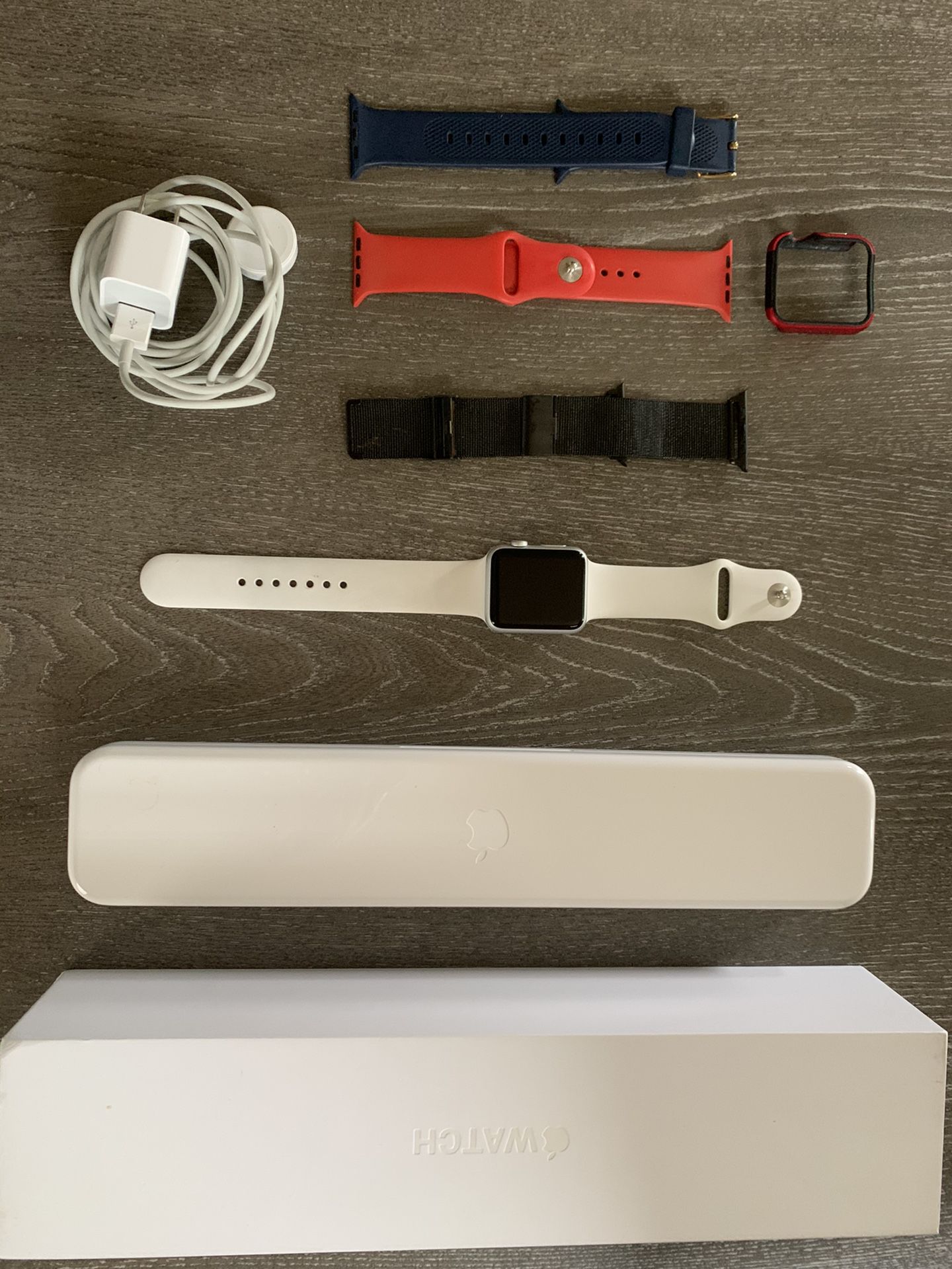 Apple Watch Series 1; 42 mm; and accessories! Perfect conditions!
