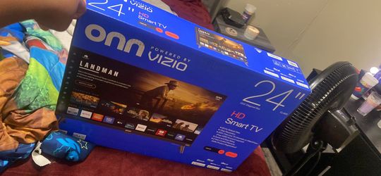 onn. 24" HD Smart TV Powered by VIZIO