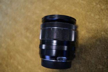 Fujifilm xf 18-55 f2.8-4 lens