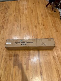 Brand new squat rider machine