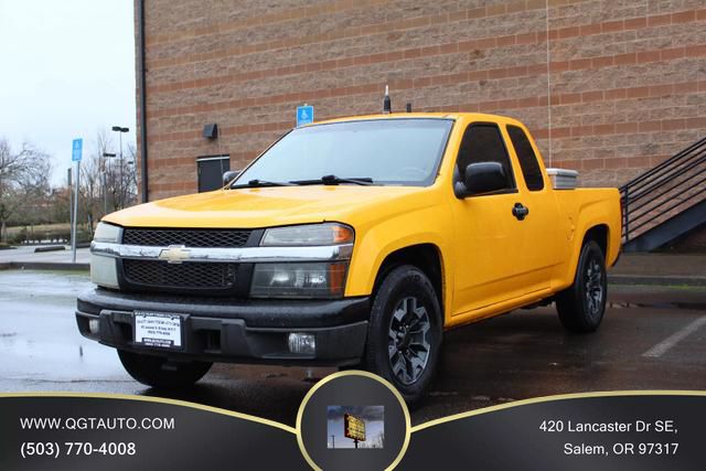 2010 Chevrolet Colorado Extended Cab