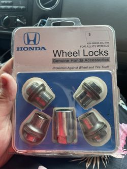 Honda wheel lock