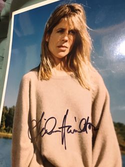 Linda Hamilton Autographed 8x10 Photo with COA