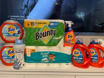 Tide laundry care