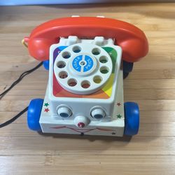Fisher Price toy phone 2009