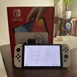 Nintendo Switch OLED Complete In Box Like New 