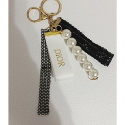 Dior Ribbon Made Keychain