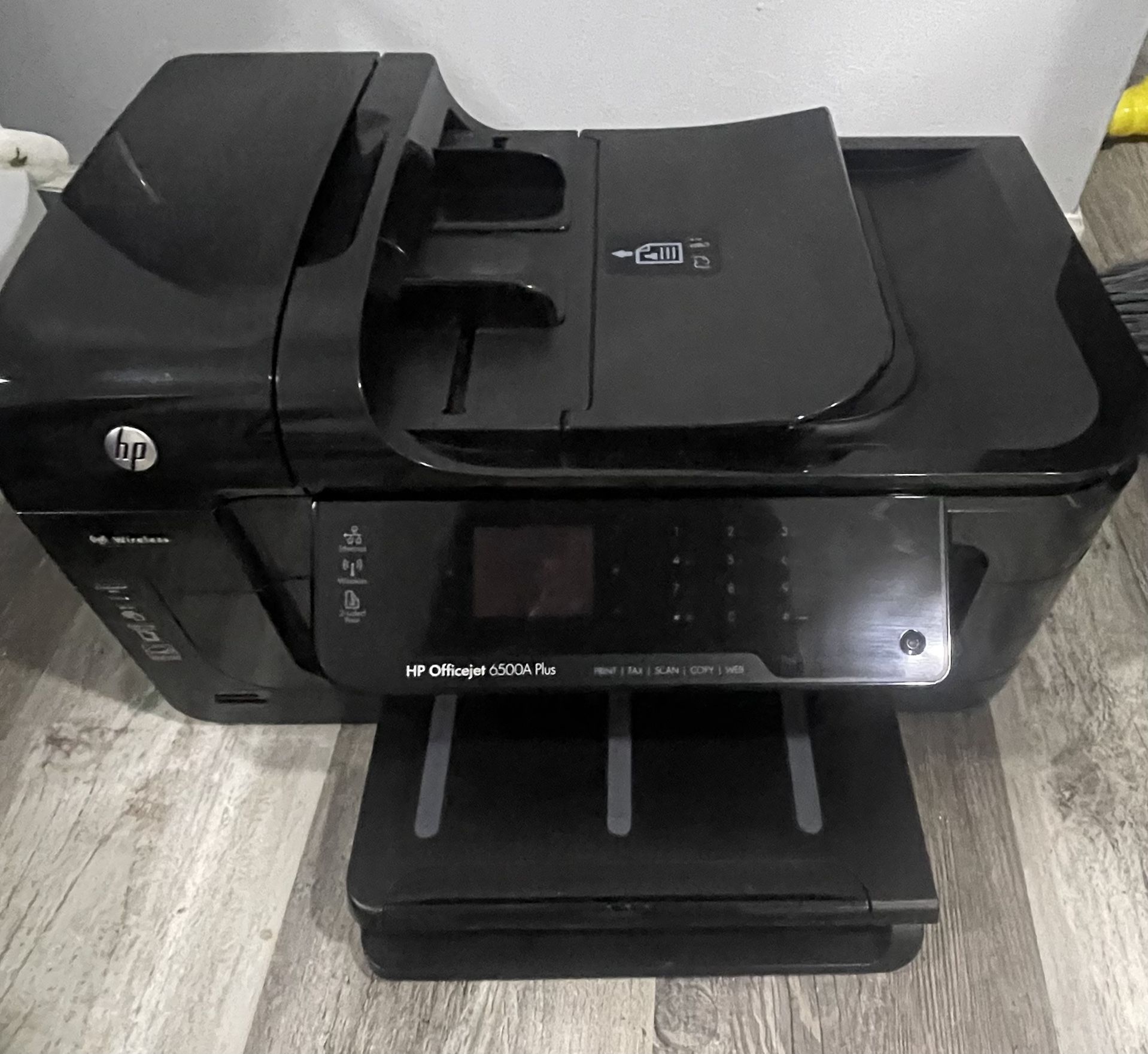 HP Office Jet 6500a Plus Printer