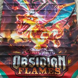 Pokémon Obsidian Flames Banner